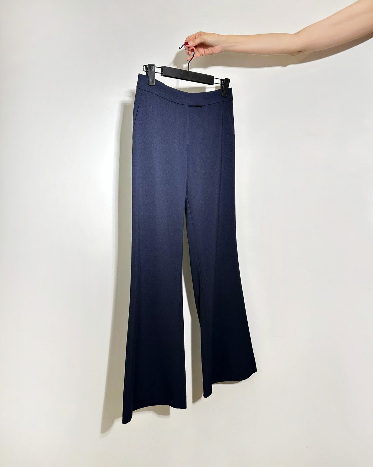 aalis KINIA FW25 - fit and flare pants (Navy)