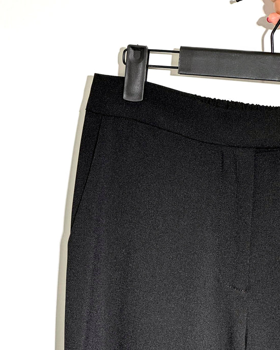 aalis KINIA FW25 - fit and flare pants (Black)