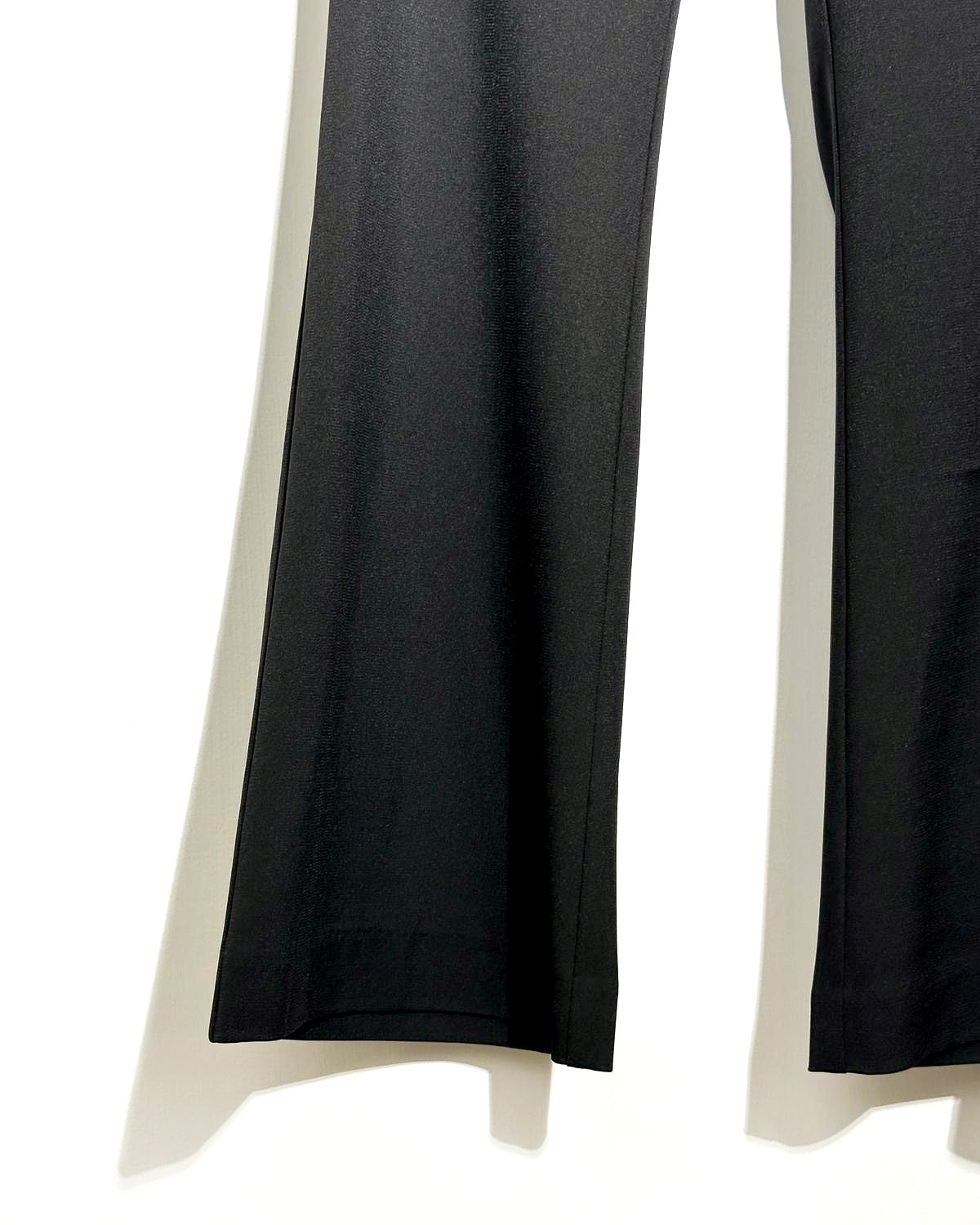 aalis KINIA FW25 - fit and flare pants (Black)