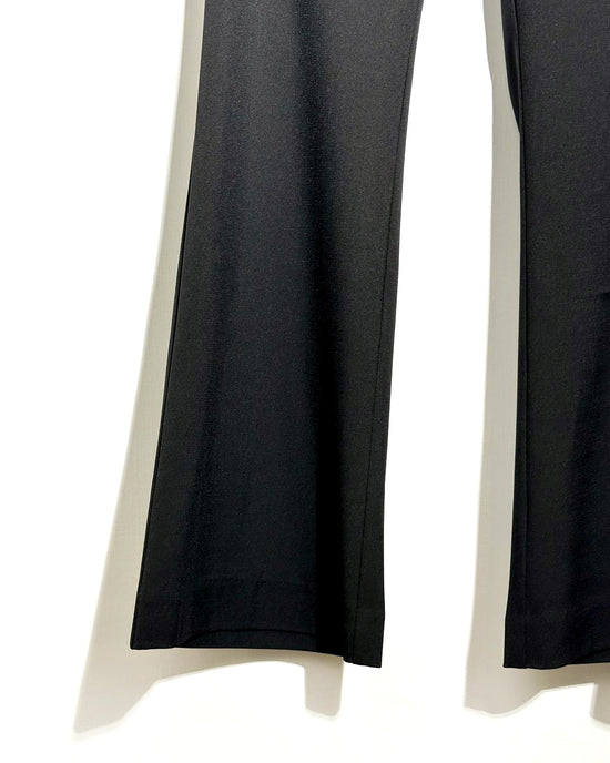 aalis KINIA FW25 - fit and flare pants (Black)