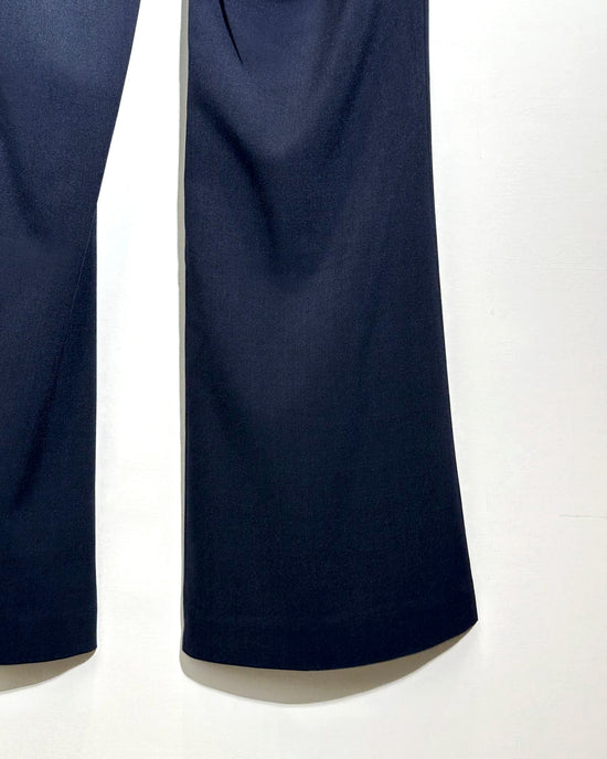 aalis KINIA FW25 - fit and flare pants (Navy)