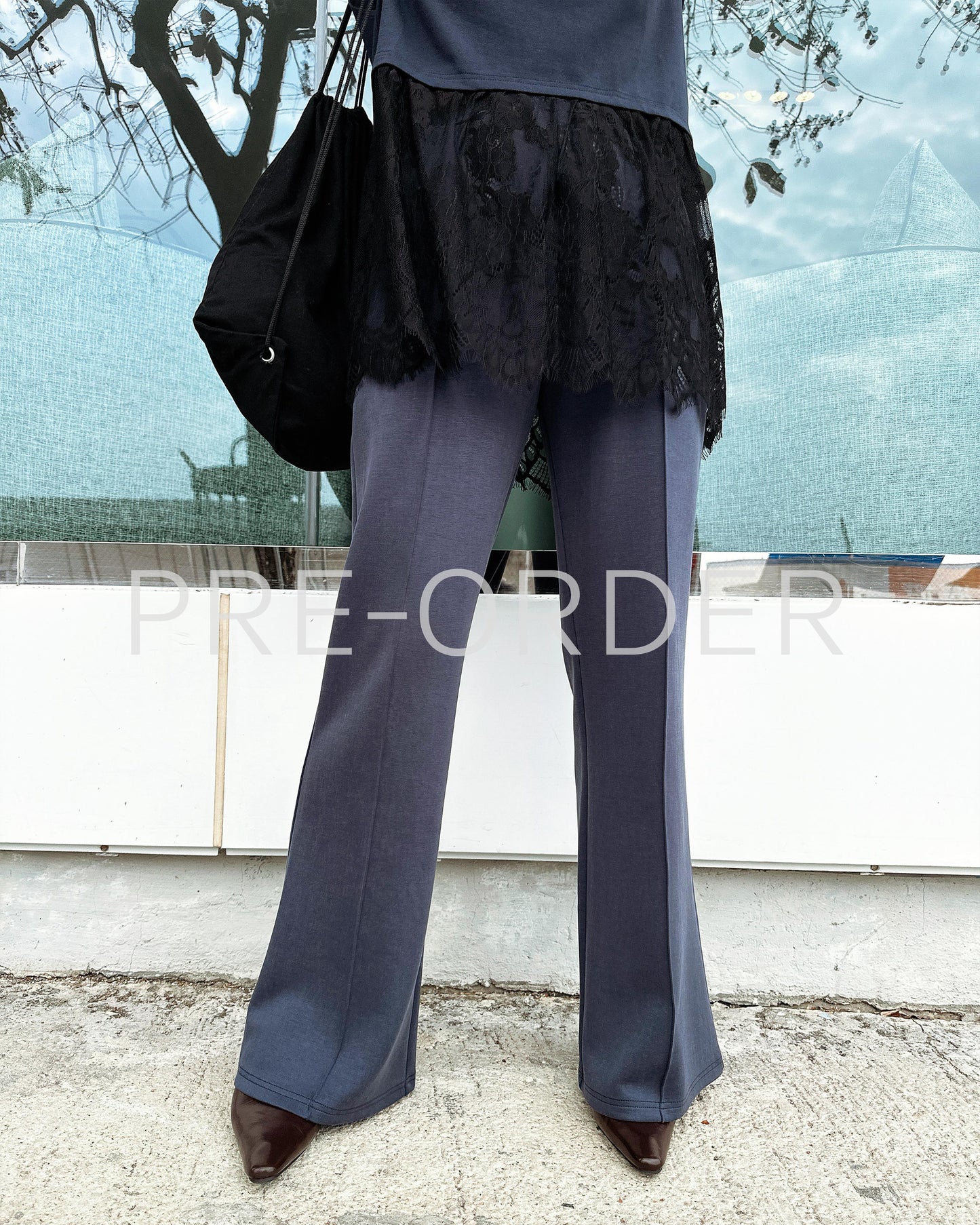 (Pre-order) aalis IZZY SS26 track pants (Blue)