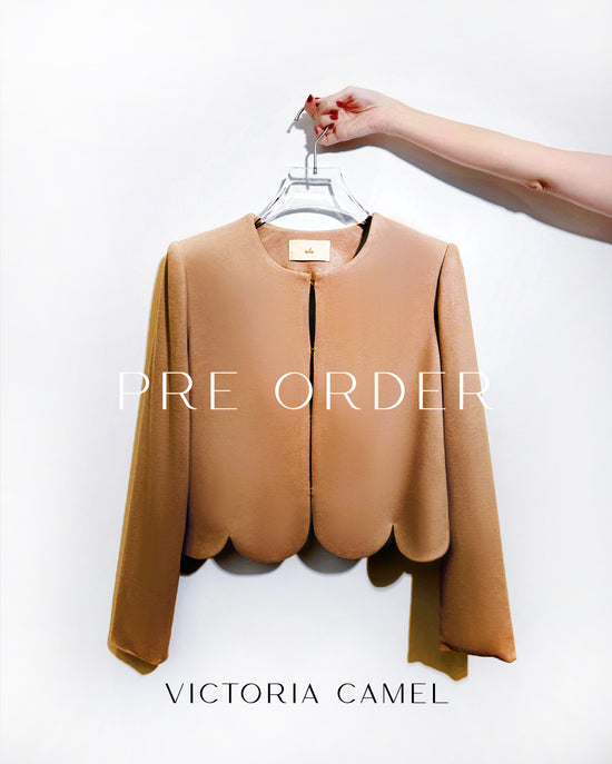 aalis VICTORIA Wool Jacket (CAMEL)