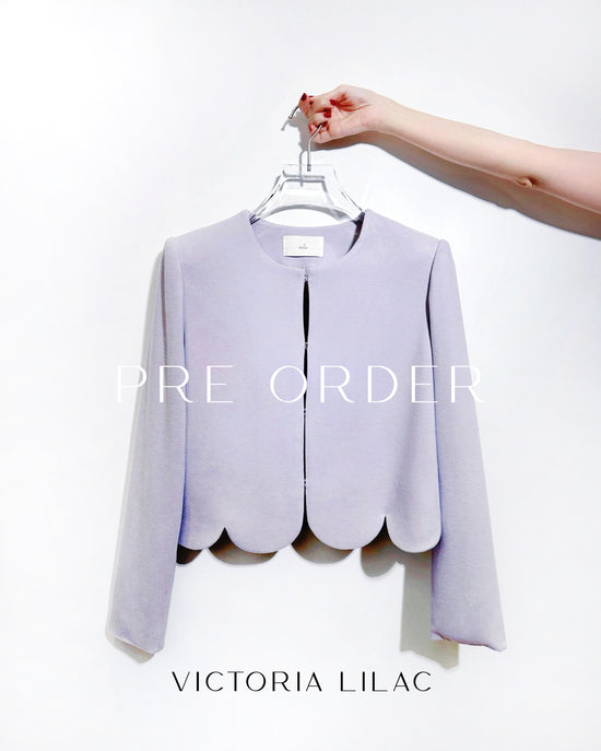 aalis VICTORIA Wool Jacket (Lilac)