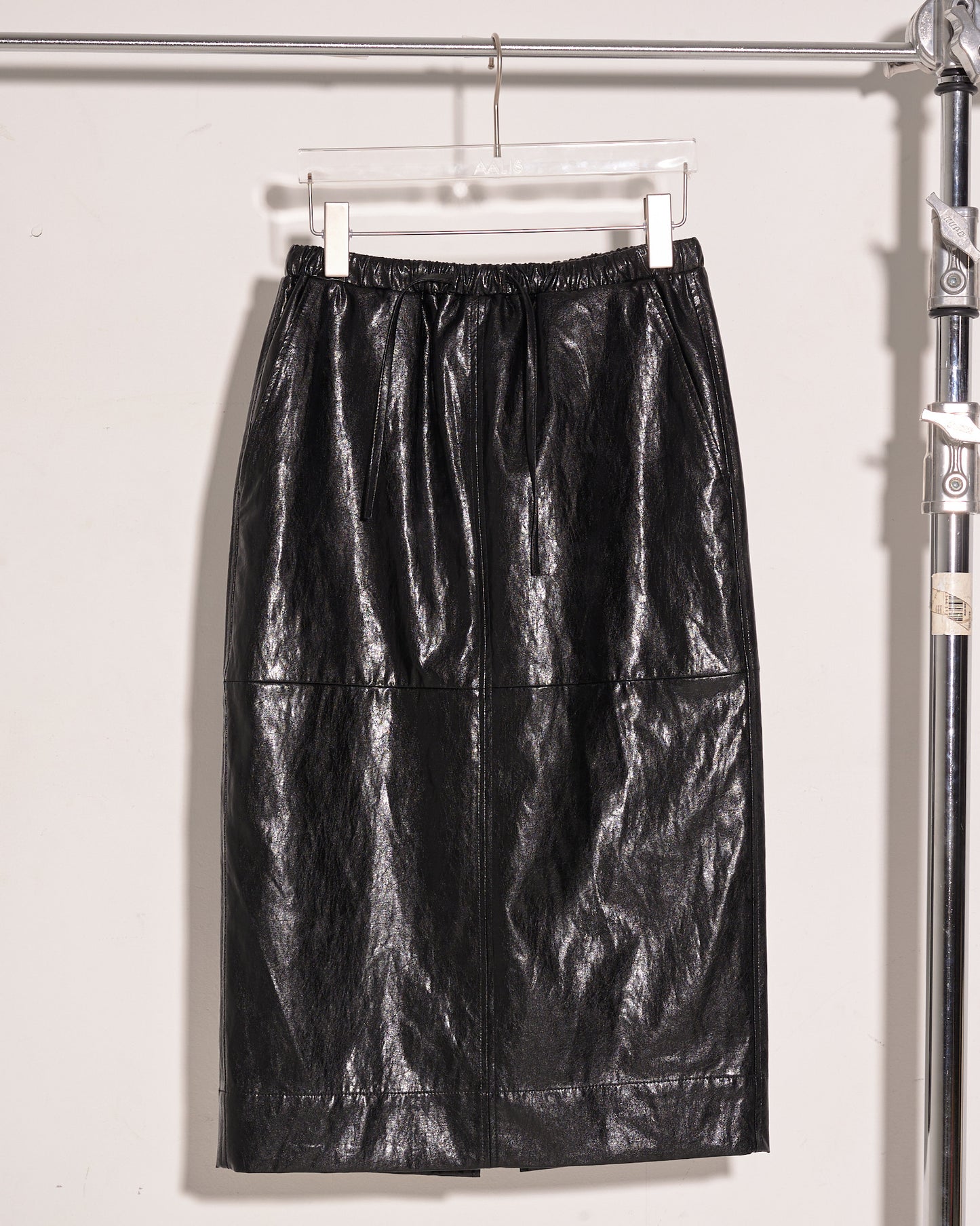 aalis RYLIE faux leather skirt (Black)