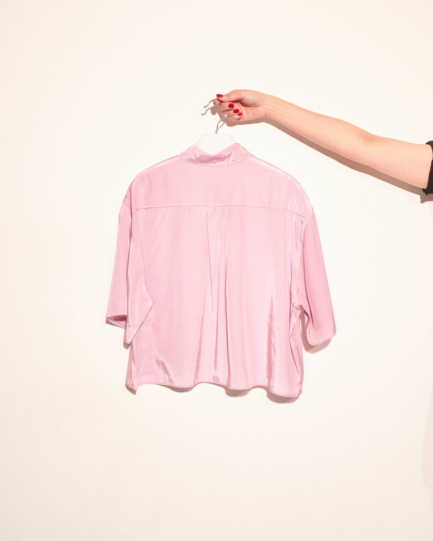 aalis ADIA shiny comfort s/s shirt (Pink)