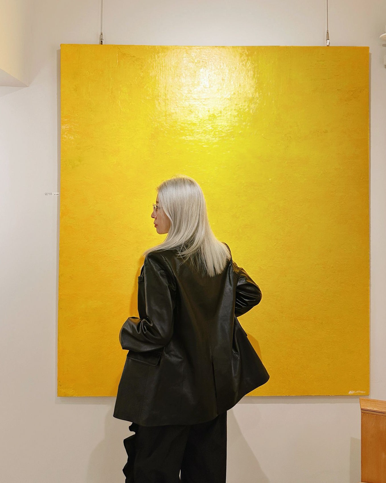 (Pre-order) aalis MONI leather blazer (Custom size)