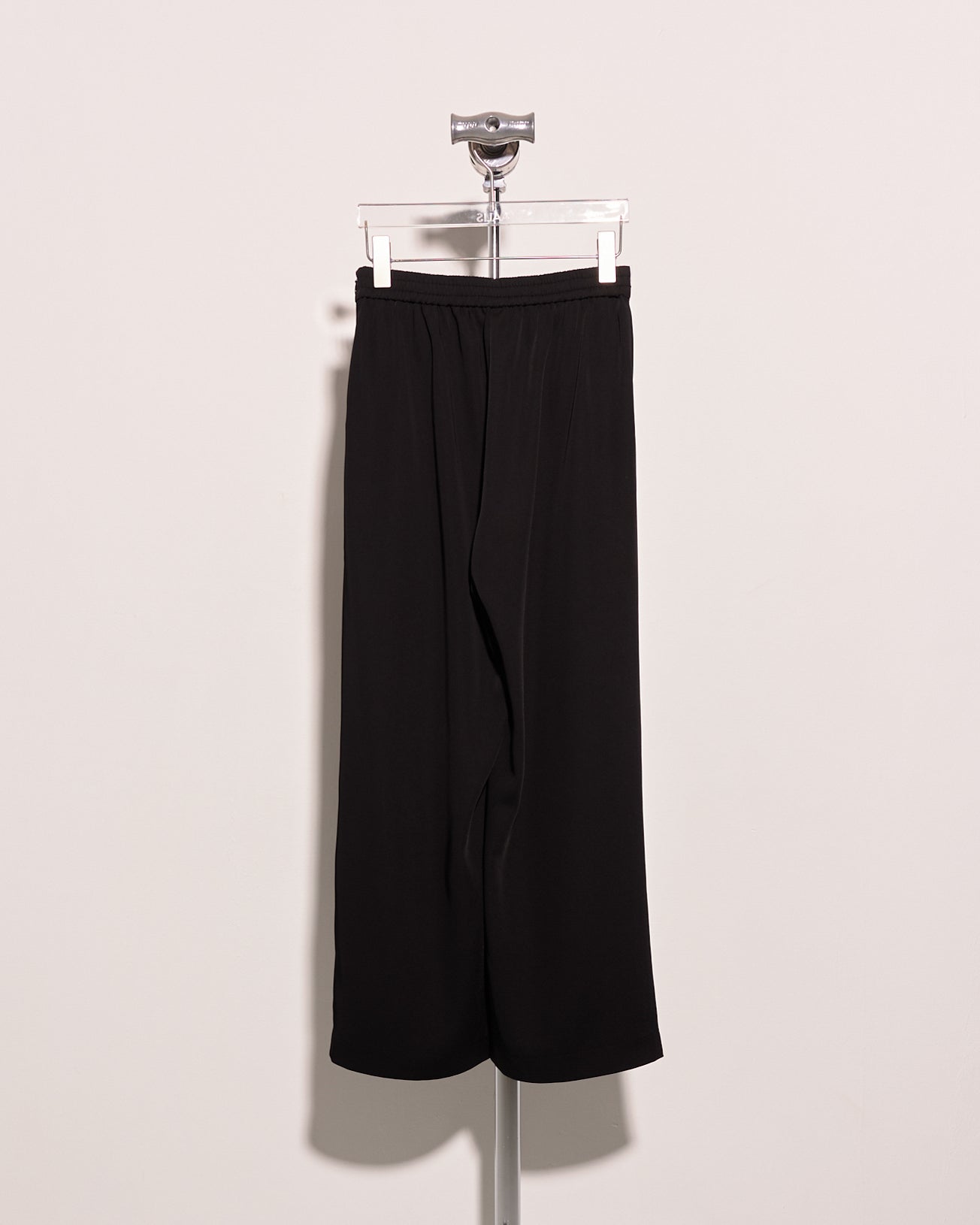 aalis TRUDA ruffle waistband suiting pants (Black)