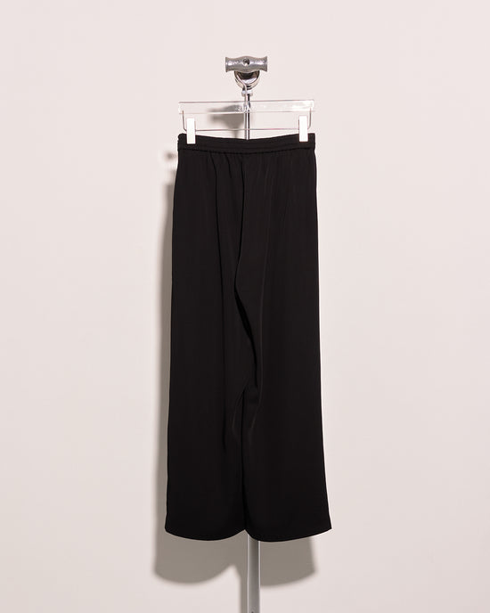 aalis TRUDA ruffle waistband suiting pants (Black)