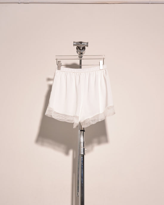 aalis SOVI lining shorts (White)