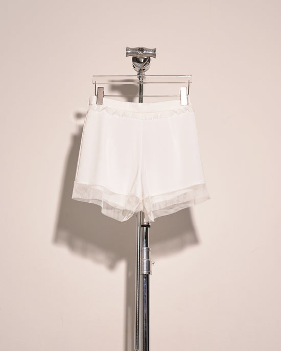 aalis SOVI lining shorts (White)