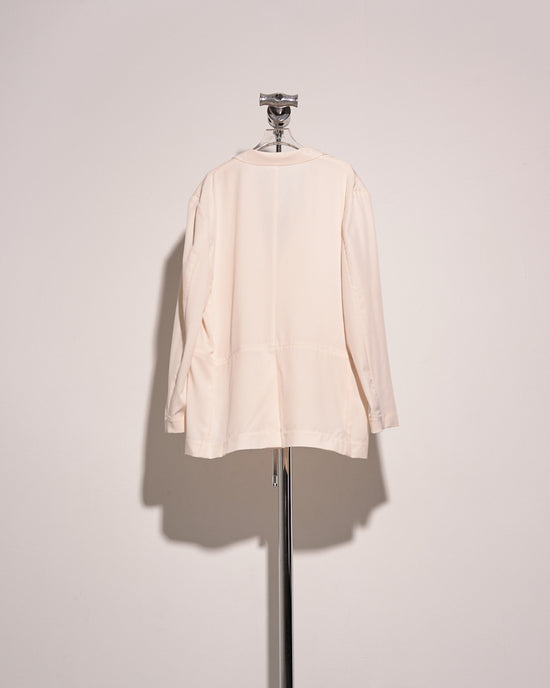 aalis DELLA oversized blazer (Beige solid)