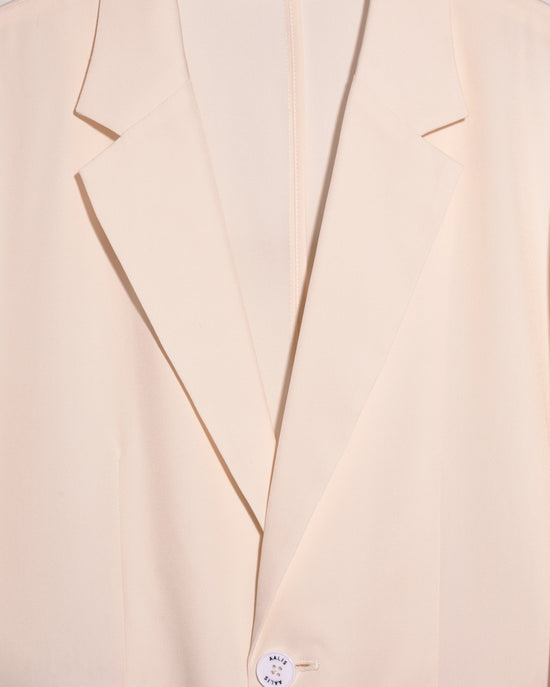 aalis DELLA oversized blazer (Beige solid)