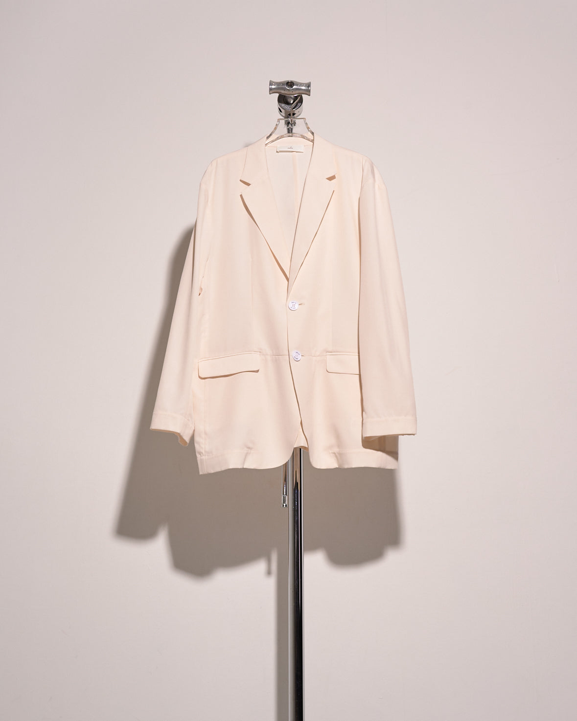 aalis DELLA oversized blazer (Beige solid)