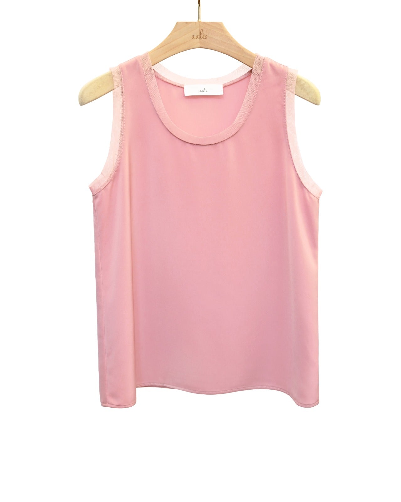 Load image into Gallery viewer, aalis IVY basic tank (Med pink)
