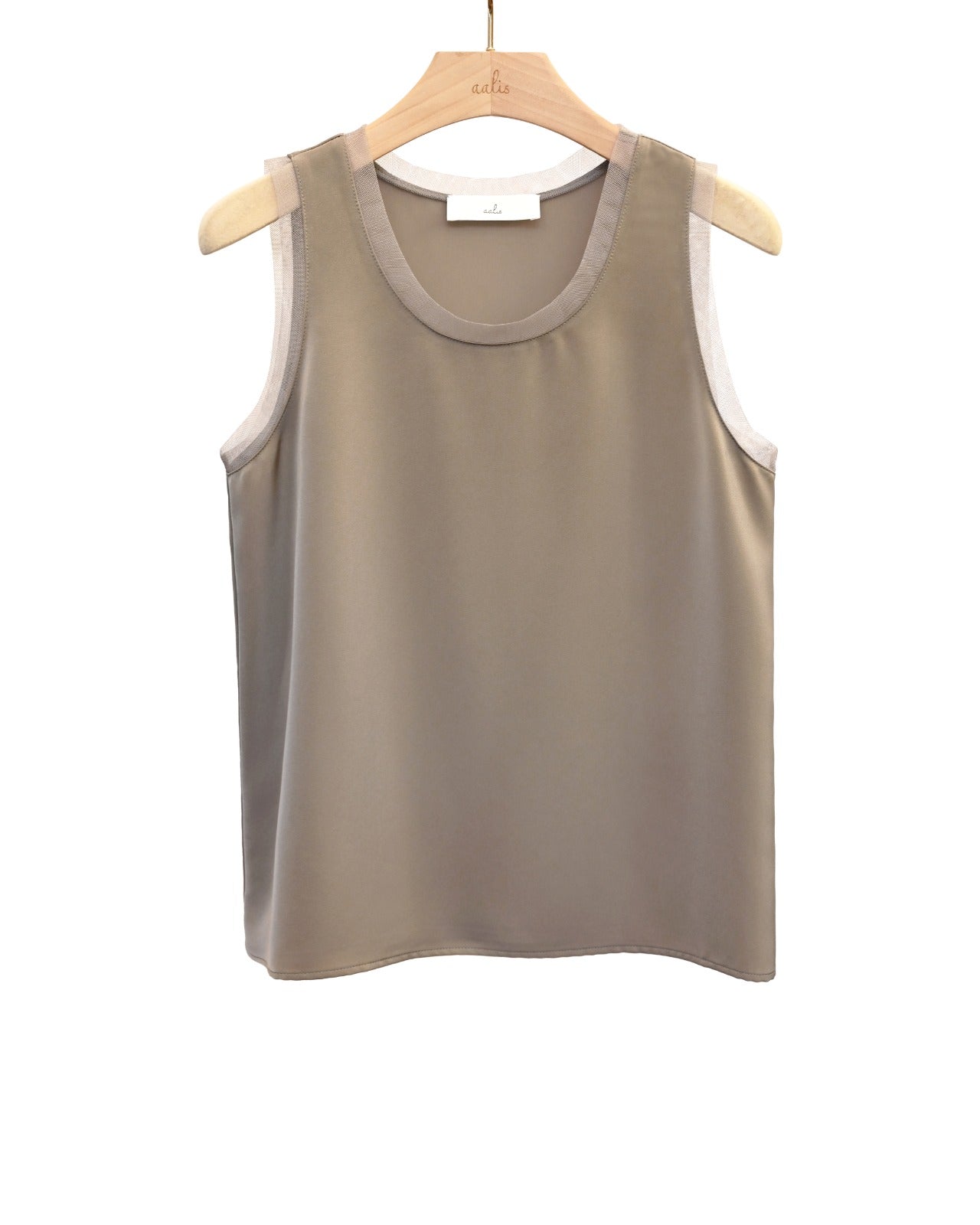 Load image into Gallery viewer, aalis IVY basic tank (Grey coco)
