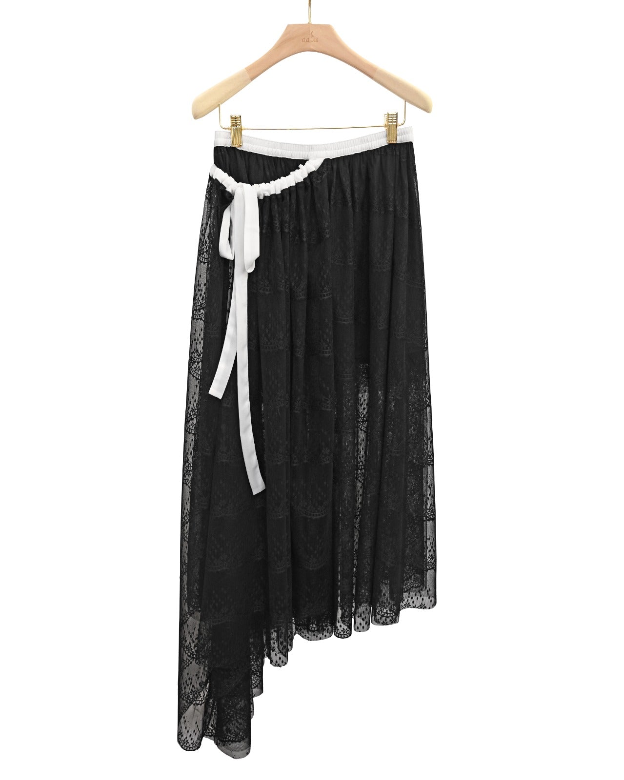 aalis ADELINA lace skirt (Black)