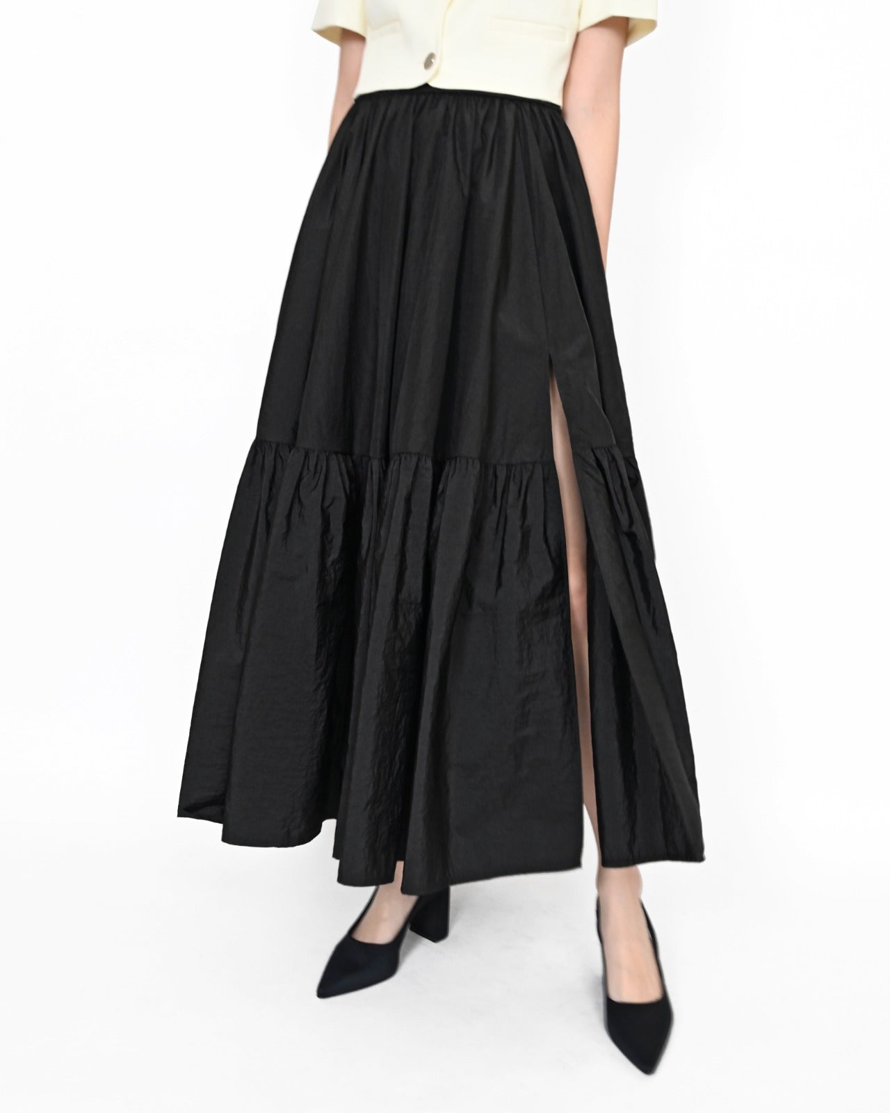 aalis CARLA maxi skirt (Black)
