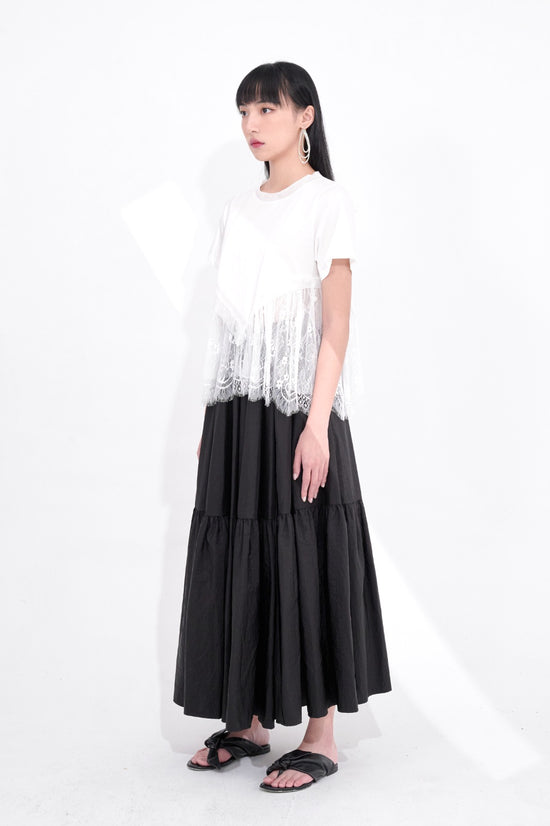 aalis CARLA maxi skirt (Black)
