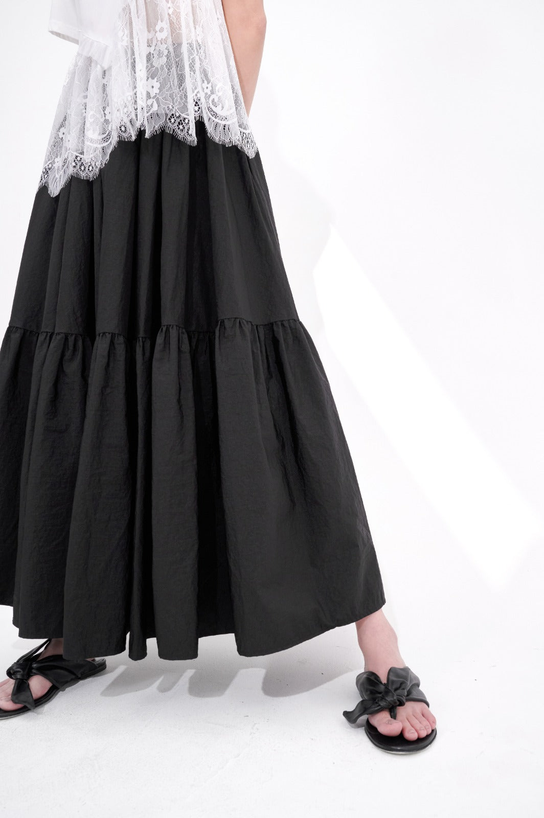 aalis CARLA maxi skirt (Black)