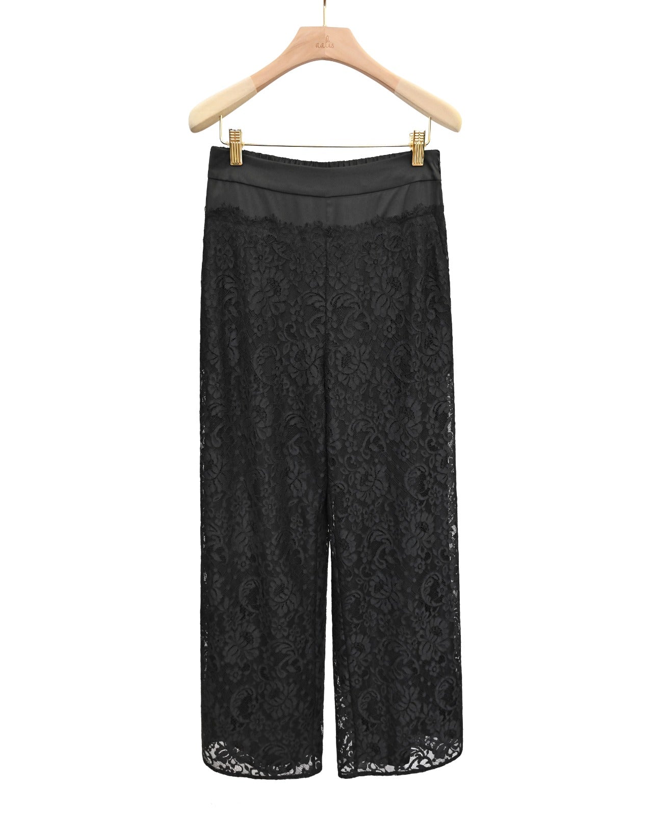 aalis CLEO lace pants (Long black)