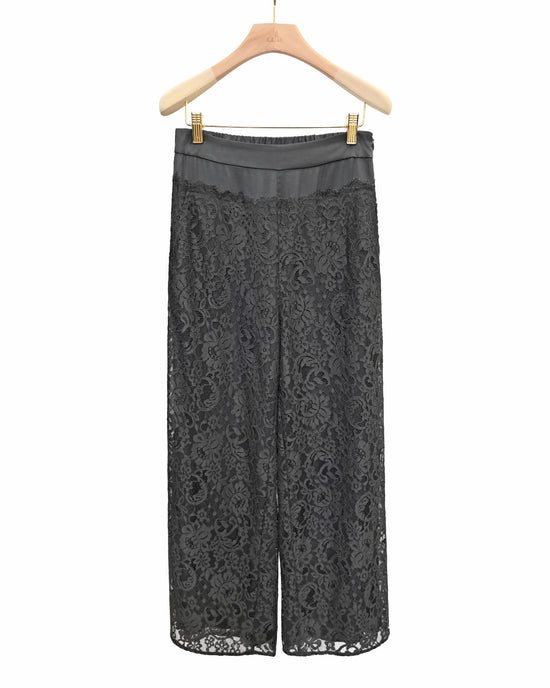 Load image into Gallery viewer, aalis CLEO lace pants (Charcoal)

