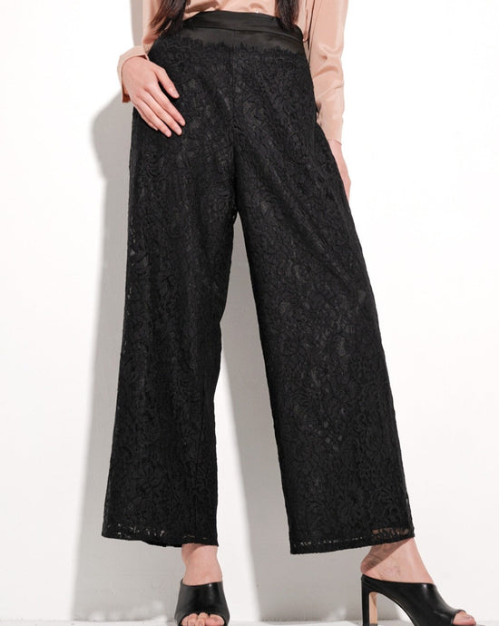 aalis CLEO lace pants (Long black)