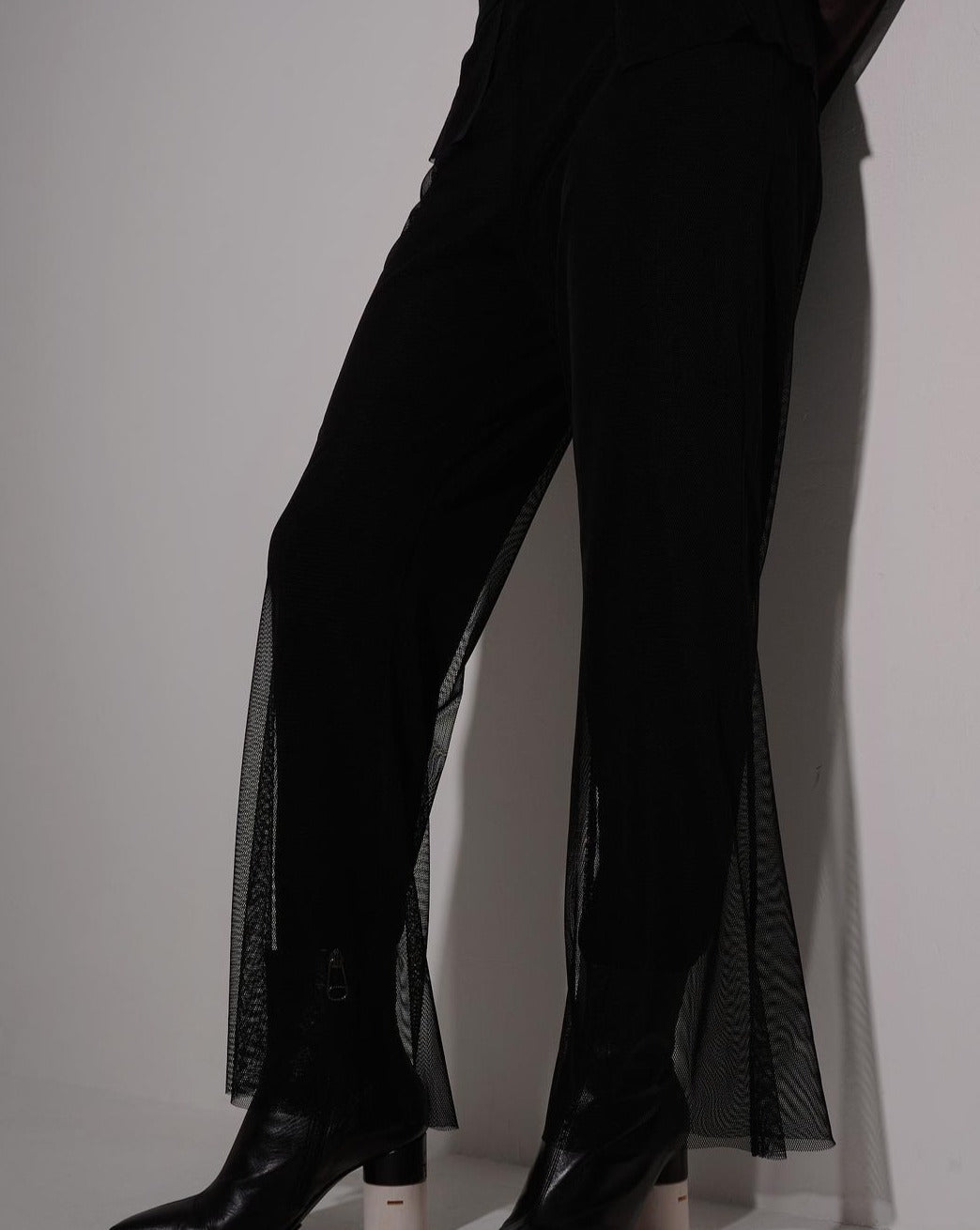 aalis HEDDA mesh pants with leggings (Black)