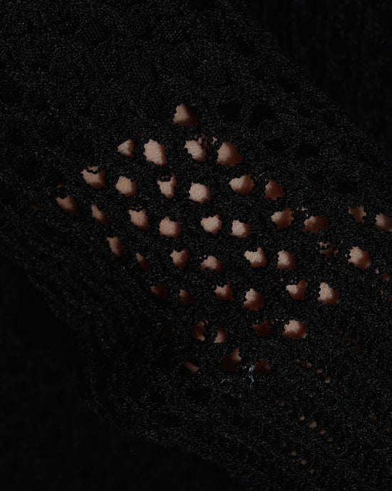aalis ALOTA loose knit sweater (Black)
