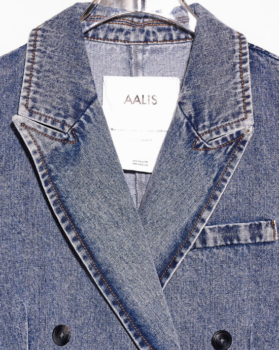 aalis ORLI denim blazer (Blue denim)