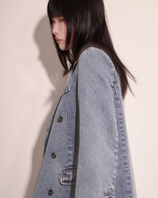 aalis ORLI denim blazer (Blue denim)