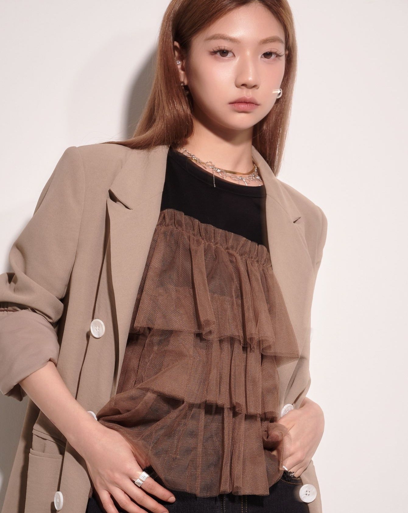 aalis MONI blazer (Beige)