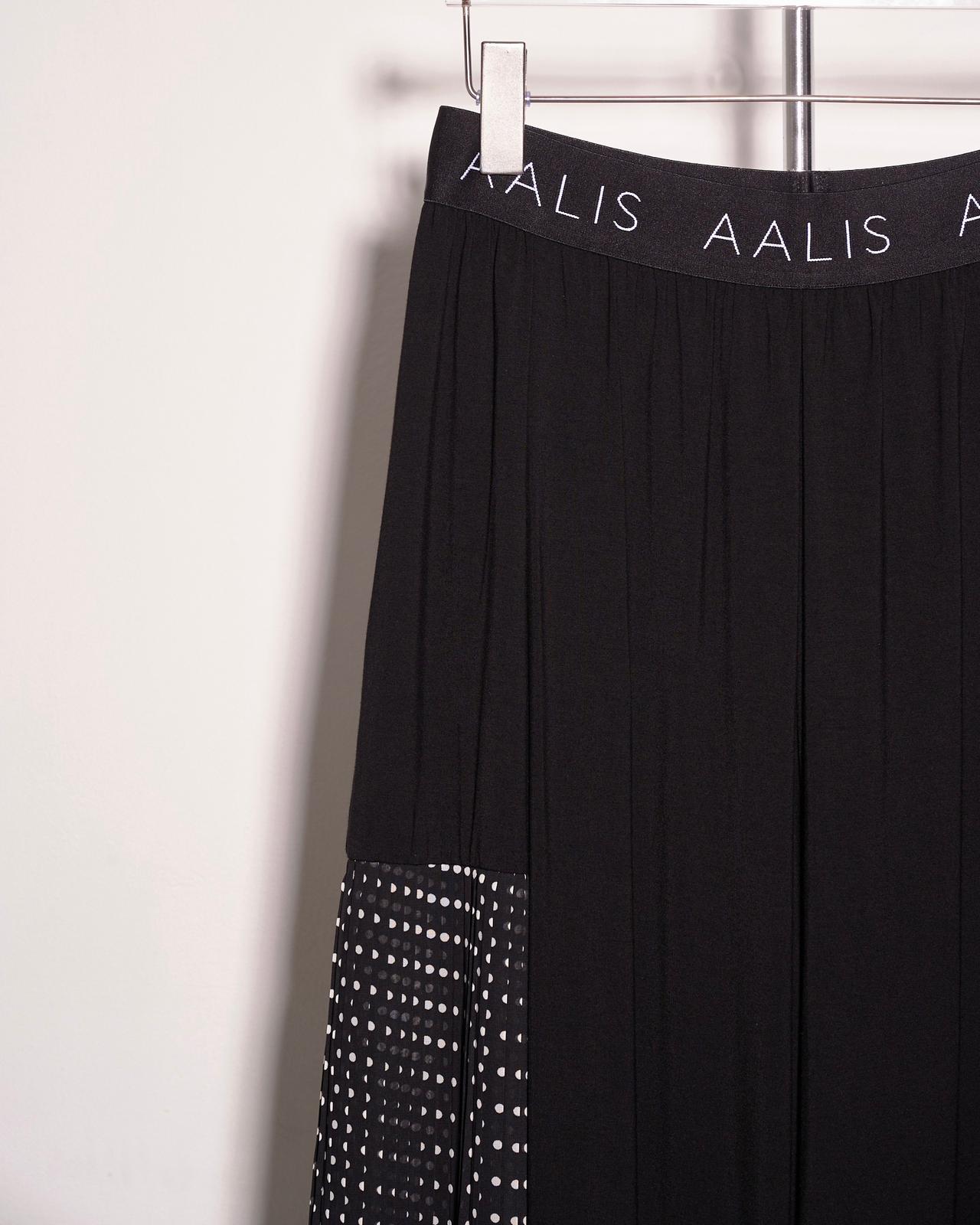 aalis CAMELA pants (Black dot)