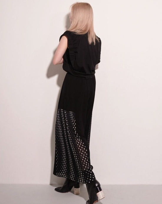 aalis CAMELA pants (Black dot)