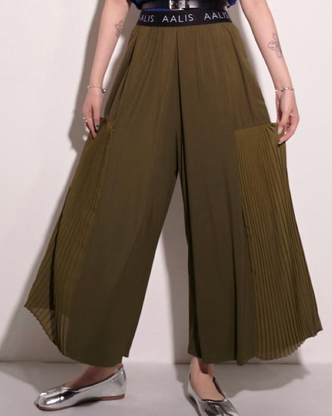 aalis CAMELA pants (Dark khaki)