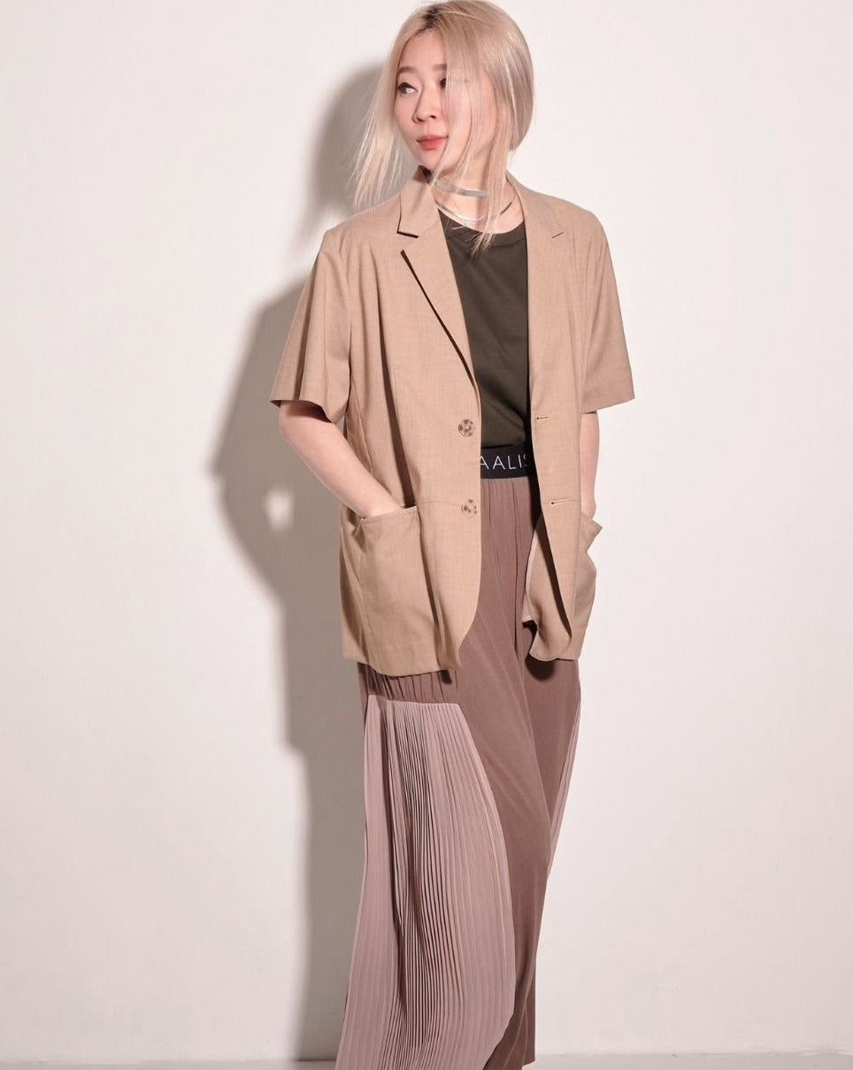 aalis ANA SS blazer (Khaki)