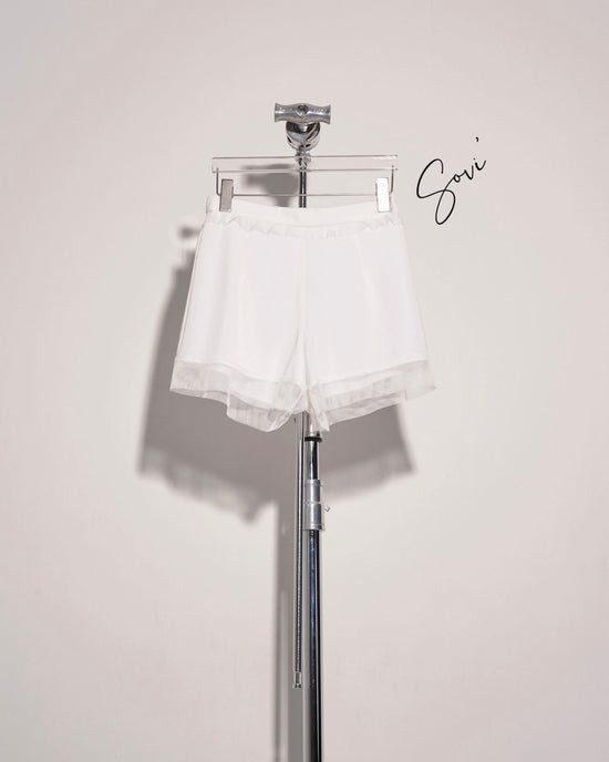 aalis SOVI lining shorts (White)