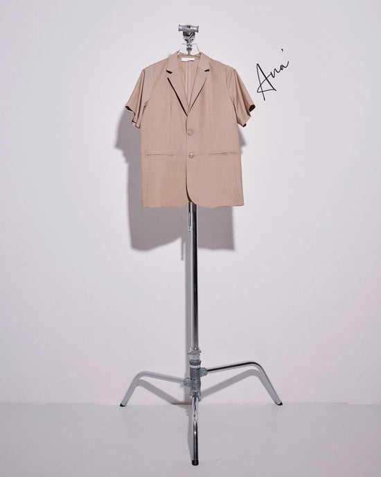 aalis ANA SS blazer (Khaki)