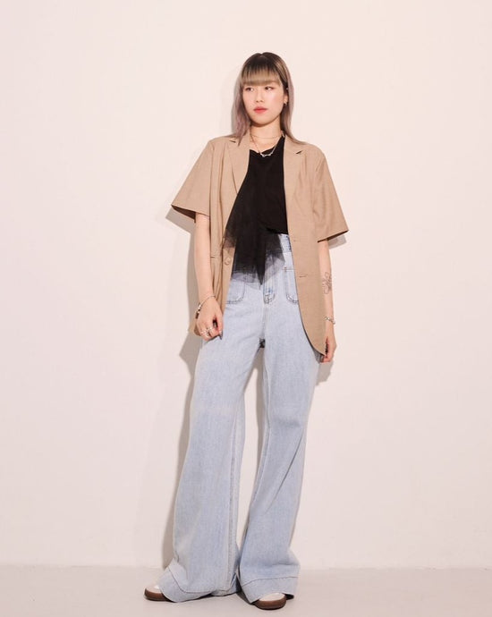 aalis ANA SS blazer (Khaki)