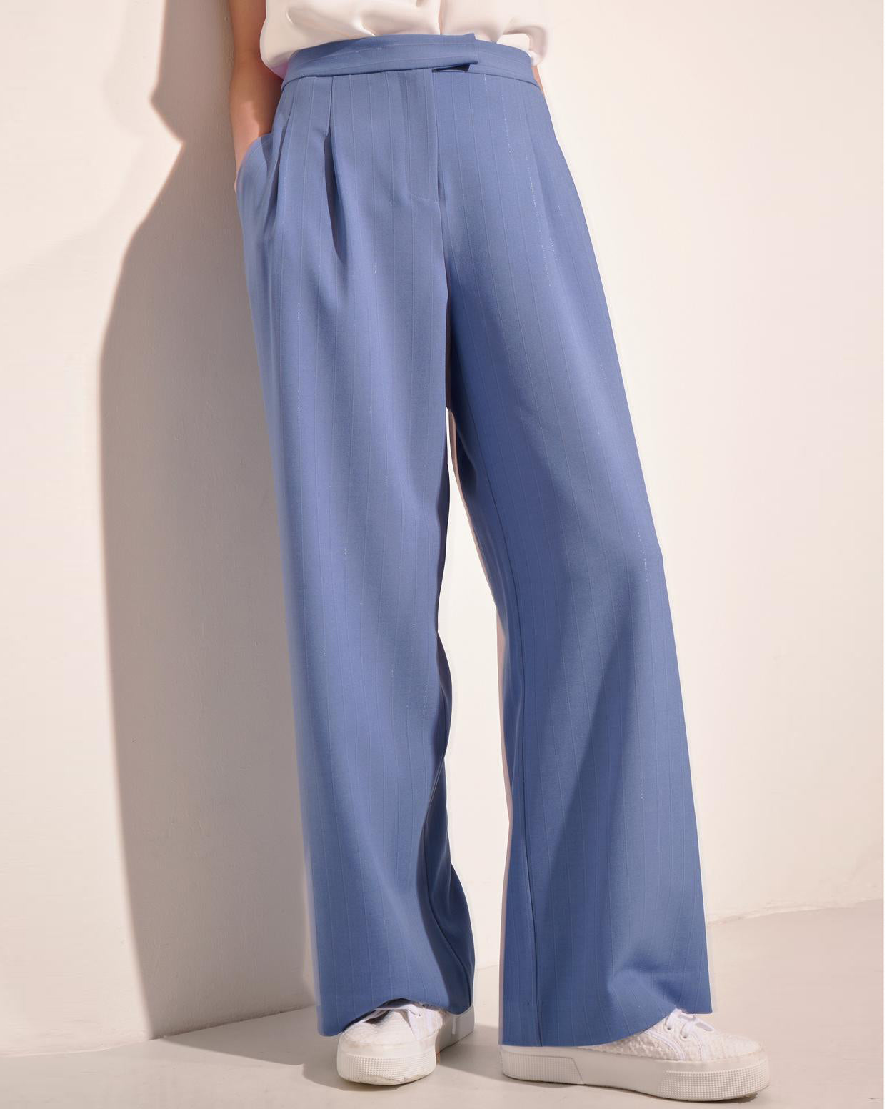 aalis SEBBIE SS24 suiting pants (Blue strip)