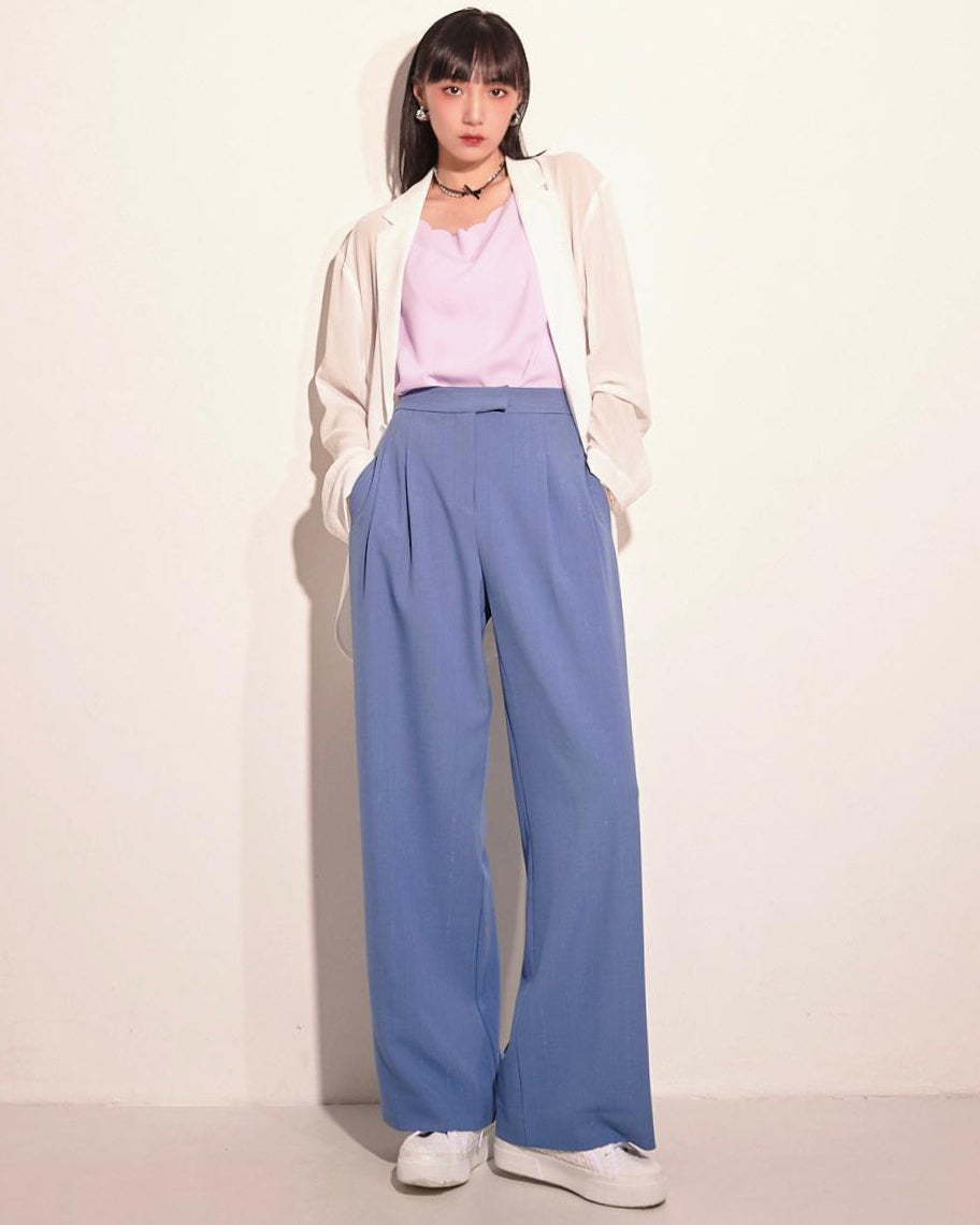 aalis SEBBIE SS24 suiting pants (Blue strip)