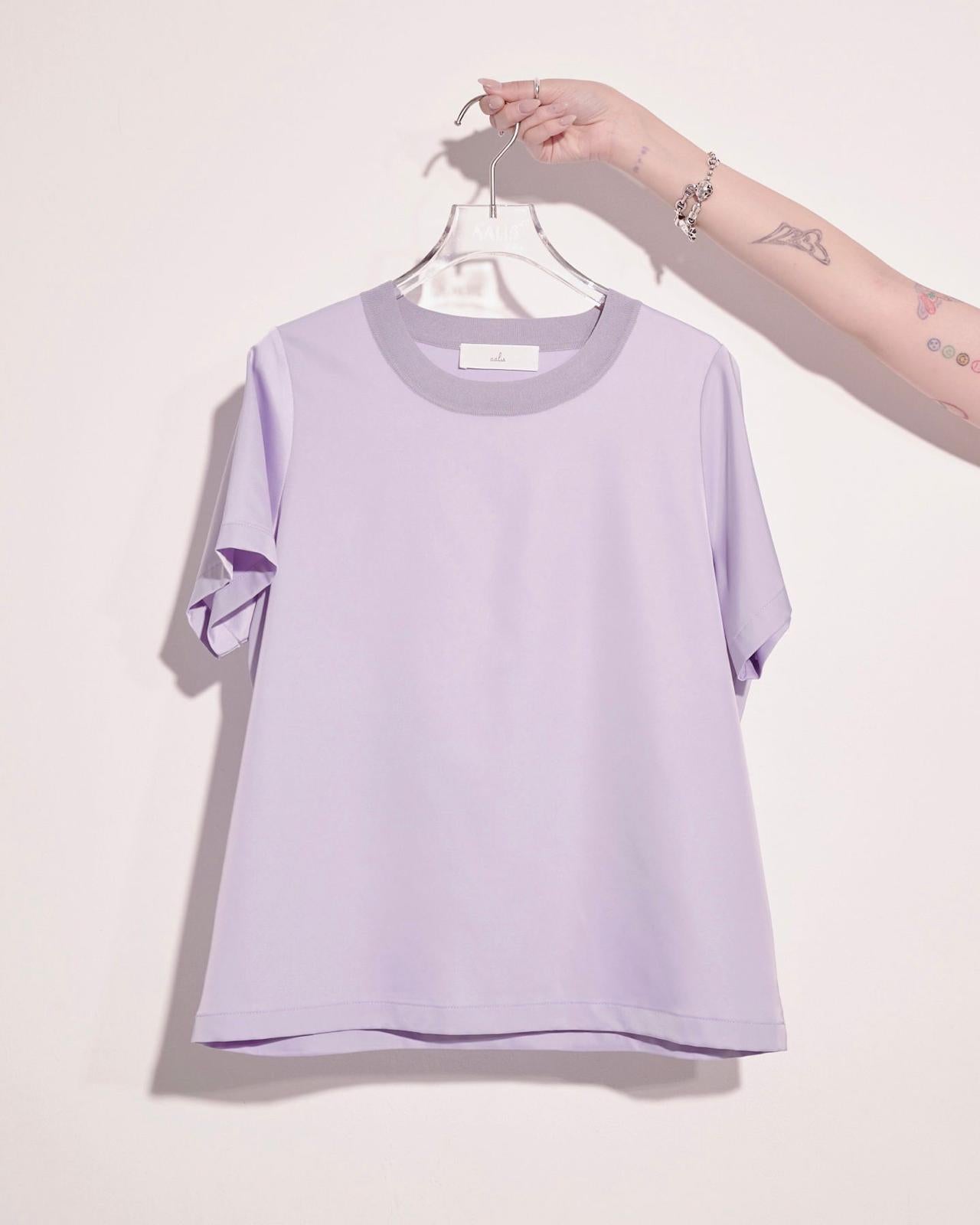 aalis AGGIE SS24 crew neck Tee (Lilac)