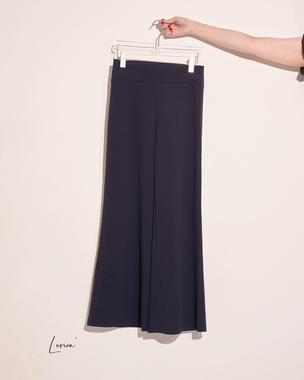 aalis LORICA fit and flare pants (Navy 2)