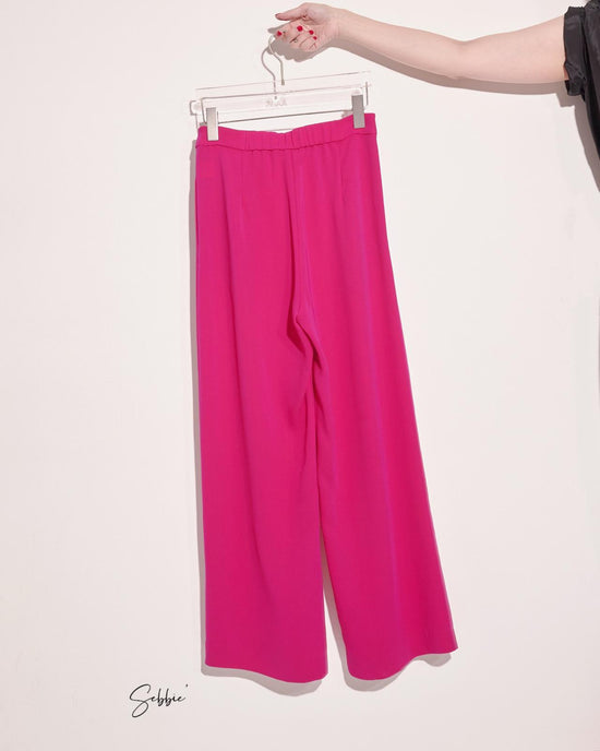 aalis SEBBIE SS24 suiting pants (Magenta)