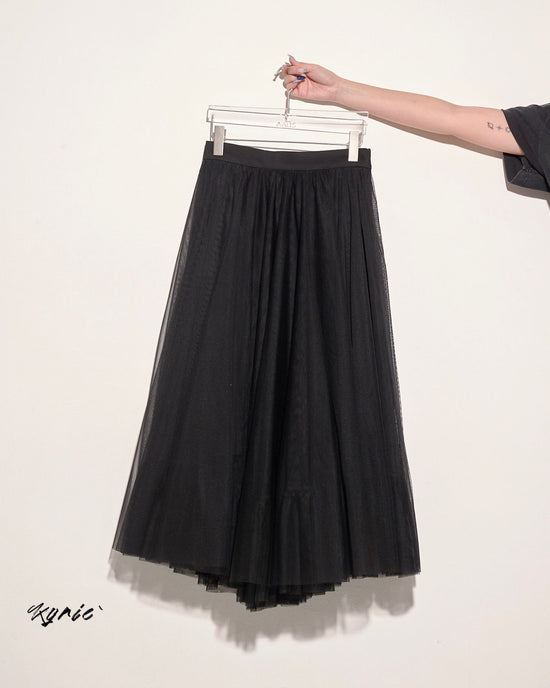 aalis KYRIE lace skirt (Black)