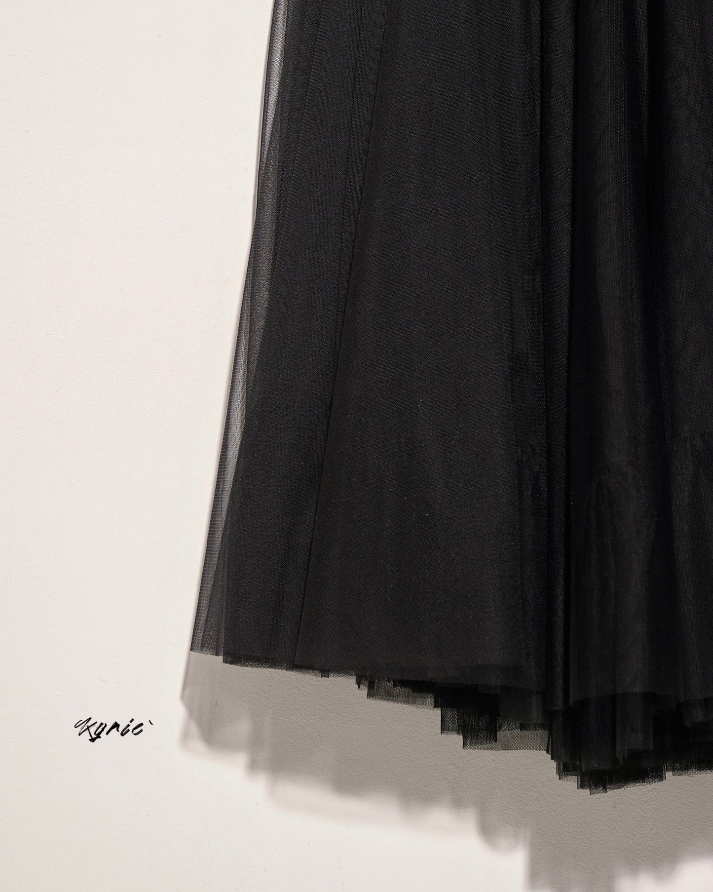 aalis KYRIE lace skirt (Black)