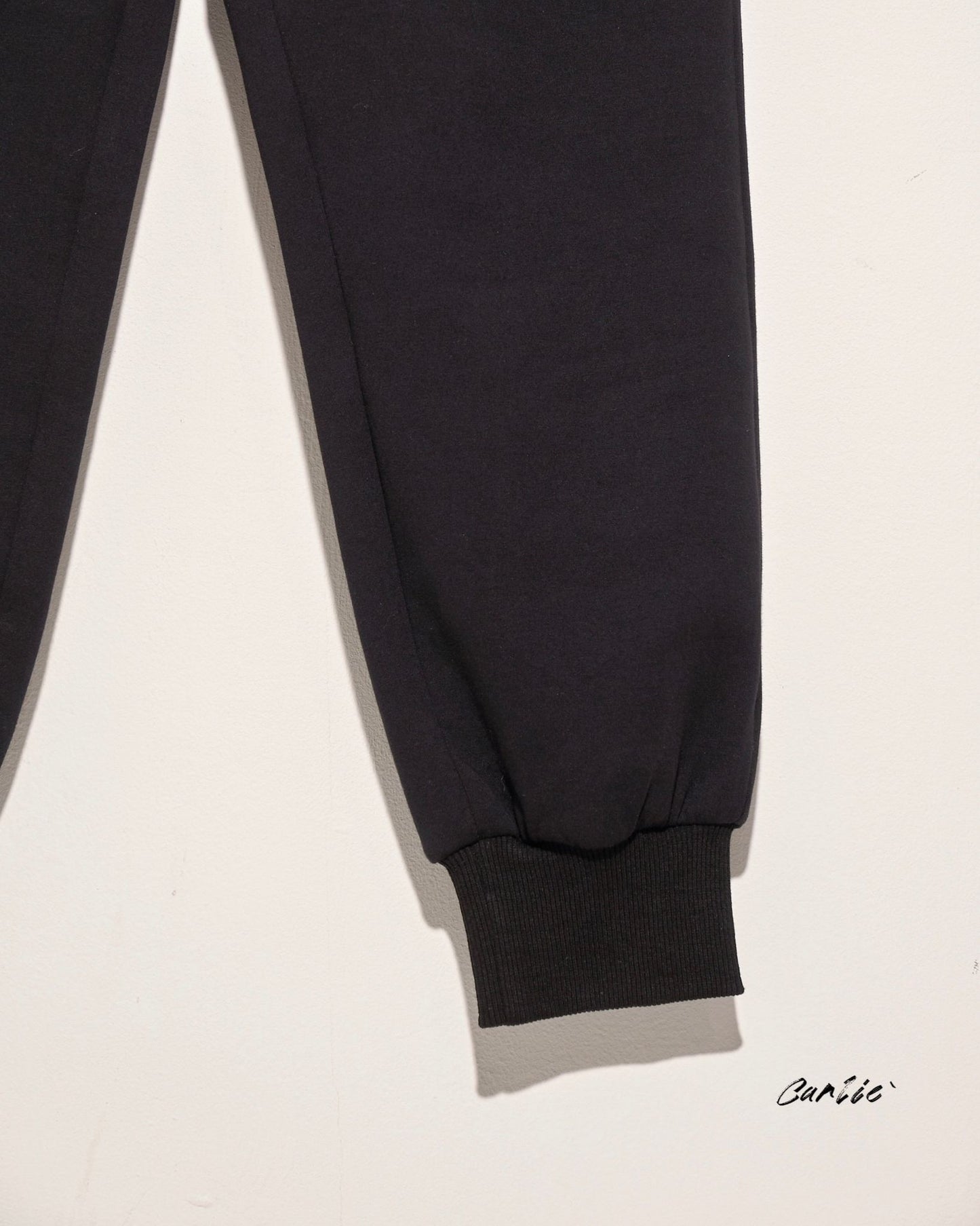 aalis CARLIE Logo track pants (Black)