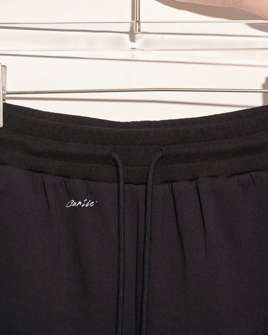 aalis CARLIE Logo track pants (Black)