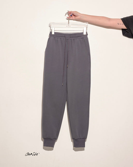 aalis CARLIE Logo track pants (Charcoal)