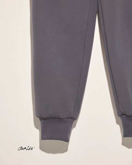 aalis CARLIE Logo track pants (Charcoal)